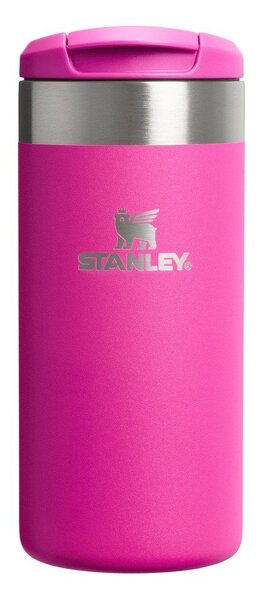Розова термочаша от неръждаема стомана 350 ml AeroLight™ Transit Mug Violet Blossom – Stanley
