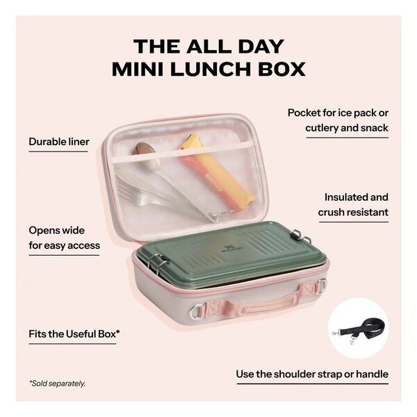 Кутия за обяд All Day Arista Mini Lunch Box Violet Blossom – Stanley
