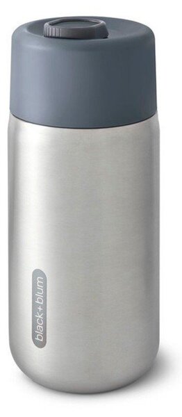 Термочаша от неръждаема стомана в сребрист цвят 340 ml – Black + Blum