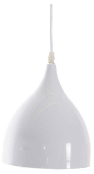 Таванна лампа 4138 бял цвят Φ33x33-115см