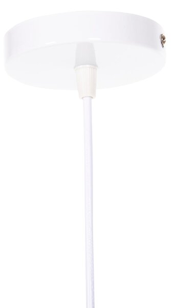 Таванна лампа 4159 сив цвят Φ40x116Hcм