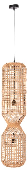 Таванна лампа 4344 бежов цвят Φ25x100-160Φсм