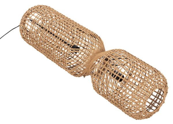 Таванна лампа 4344 бежов цвят Φ25x100-160Φсм