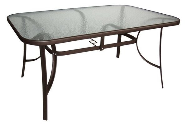 Градински комплект 7 части с маса 160X90 КГ5206.02