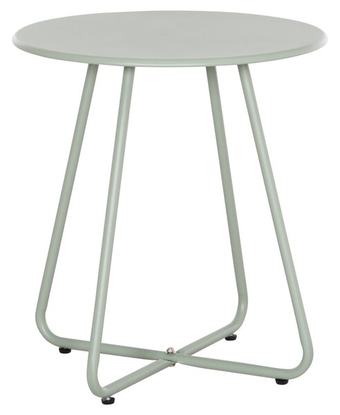 Помощна маса SAMMON цвят шам фъстък Φ45x50см