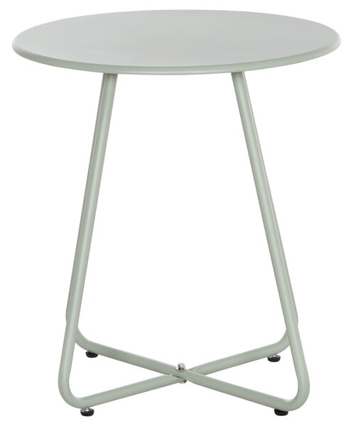 Помощна маса SAMMON цвят шам фъстък Φ45x50см