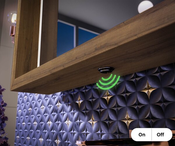 LED огледало за баня с рамка WoodenFrame в цвят Дъб Oslo
