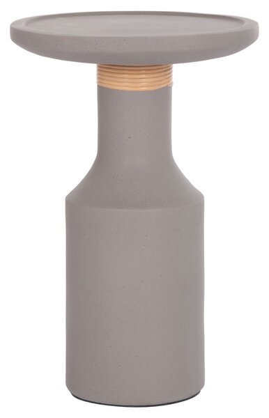 Помощна маса TRED сив цвят Φ40x61см
