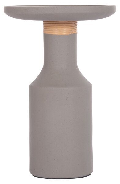 Помощна маса TRED сив цвят Φ40x61см