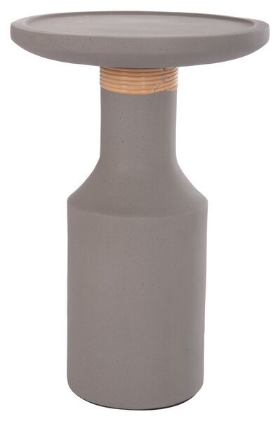 Помощна маса TRED сив цвят Φ40x61см