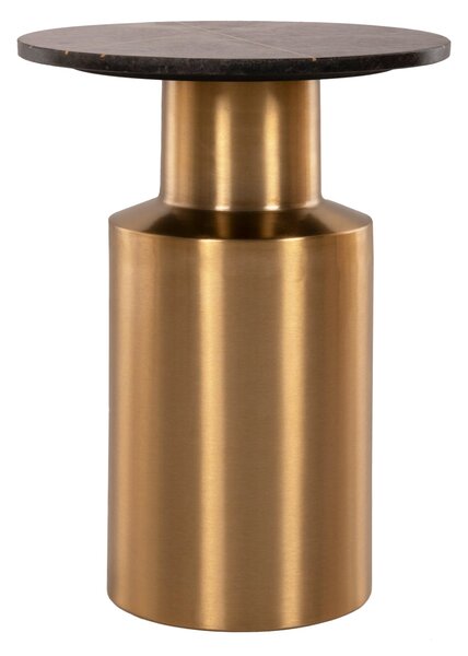 Помощна маса CLAYDEE Φ41x54,5 цвят черен-златист