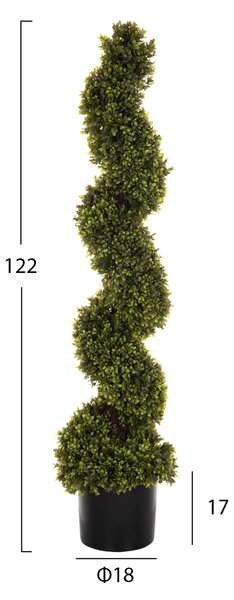 Декоративно синтетично растение в саксия φ18x17-122ycm