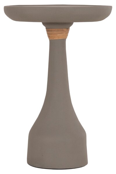 Помощна маса за лампа TORG фибро цимент сив φ41x62см