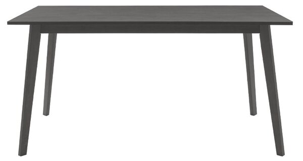 Трапезна маса BENSON mdf в рустик сив цвят 150x90x75см