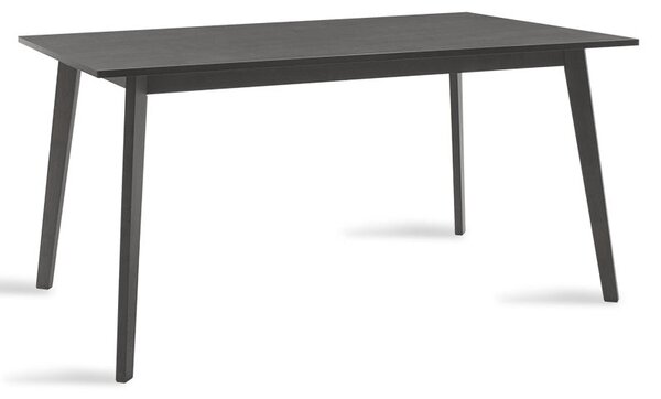 Трапезна маса BENSON mdf в рустик сив цвят 150x90x75см