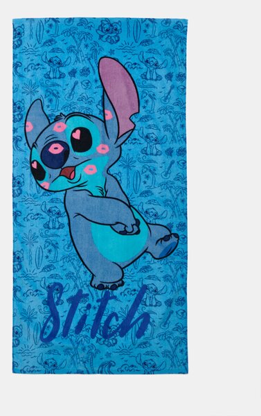 Sinsay - Памучна кърпа Stitch - cин