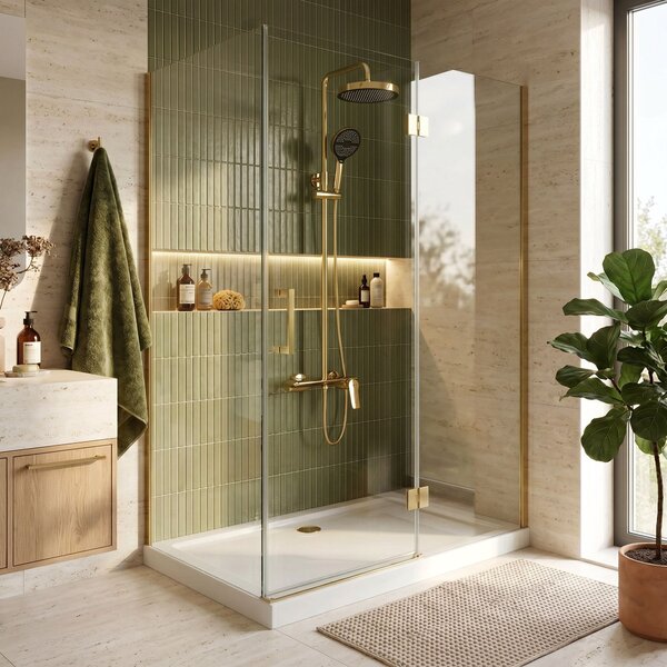 Комплект за душ Rea Vision Gold