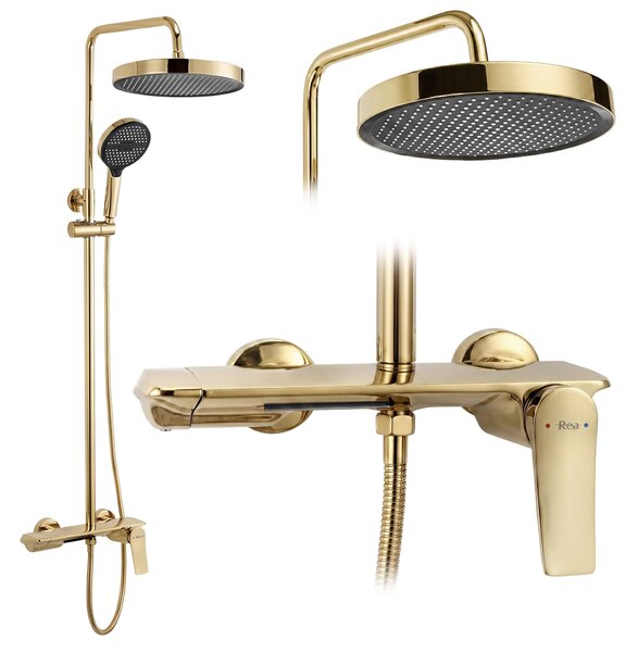 Комплект за душ Rea Vision Gold