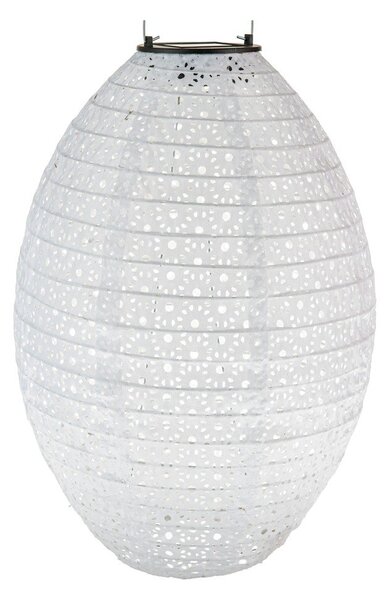 LED висящо външно осветително тяло със соларен панел ø 35 cm Luce – Dakls