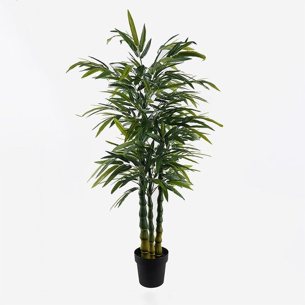Декоративно растение в саксия Arti bamboo зелено d70x150см