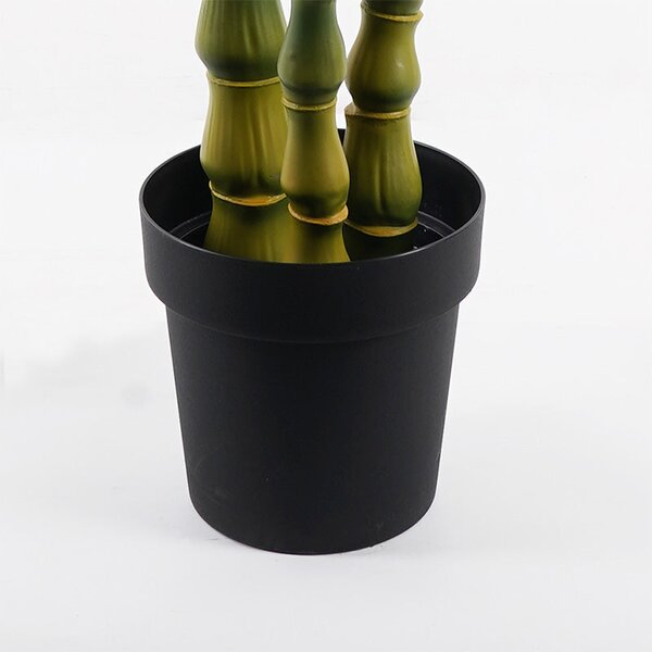 Декоративно растение в саксия Arti bamboo зелено d70x150см