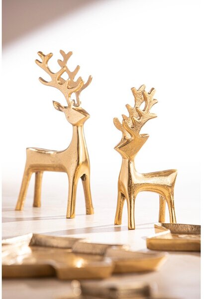 Метална Коледна фигурка (височина 11 cm) Noelle Reindeer – Ladelle