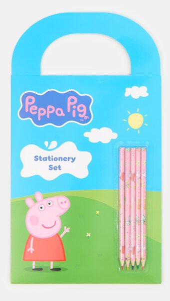Sinsay - Комплект за оцветяване с стикери Peppa Pig - многоцветен