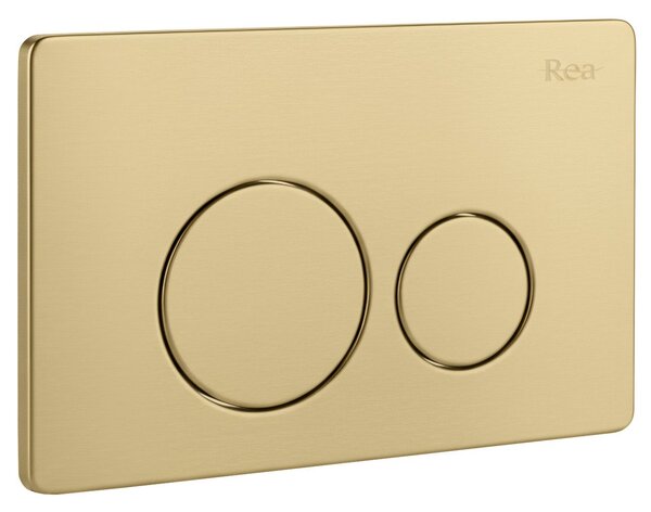 Бутон за тоалетна Rea I K011A-Q Gold Brush