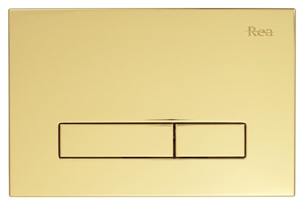 Бутон за тоалетна Rea HD K011A-Q и Slim 024N Gold