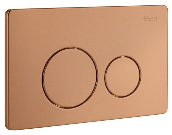 Бутон за тоалетна Rea I K011A-Q Copper Brush