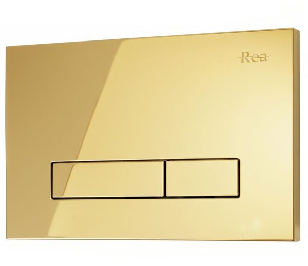 Бутон за тоалетна Rea HD K011A-Q и Slim 024N Gold