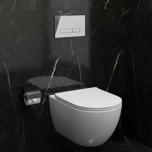 Бутон за тоалетна Rea HD K011A-Q и Slim 024N Chrome