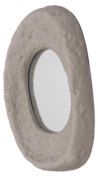 Стенно огледало Riffe от фибър цимент в сиво 60x13x85всм