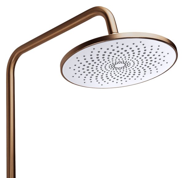 Комплект за душ Rea Foss Clif Brush Copper