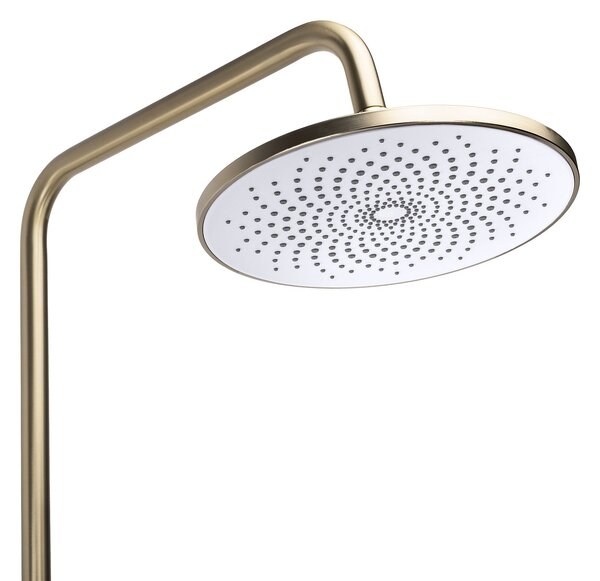 Комплект за душ Rea Foss Clif Brush Gold