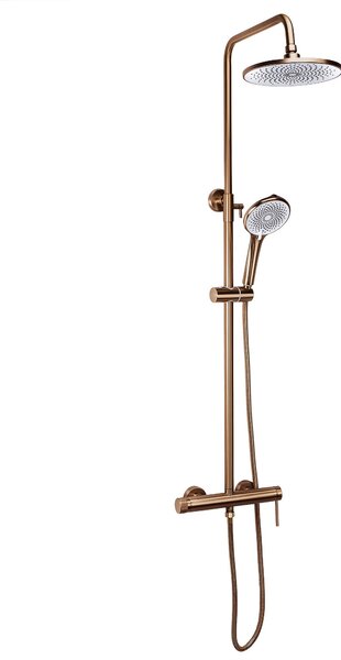 Комплект за душ Rea Foss Clif Brush Copper
