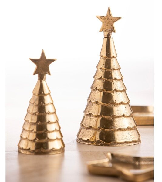 Метална Коледна фигурка (височина 21,5 cm) Noelle Christmas Tree – Ladelle