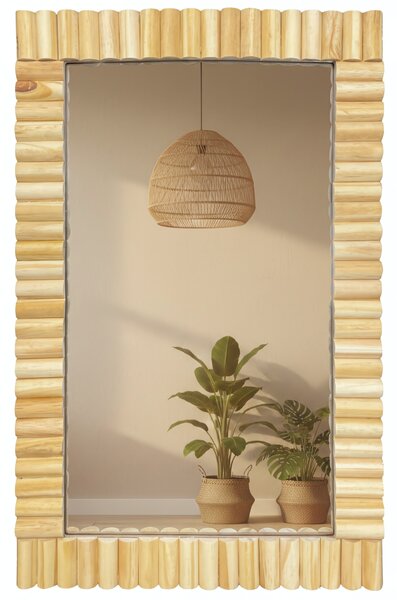 Бохо стенно огледало 55CM KLNA-MR01