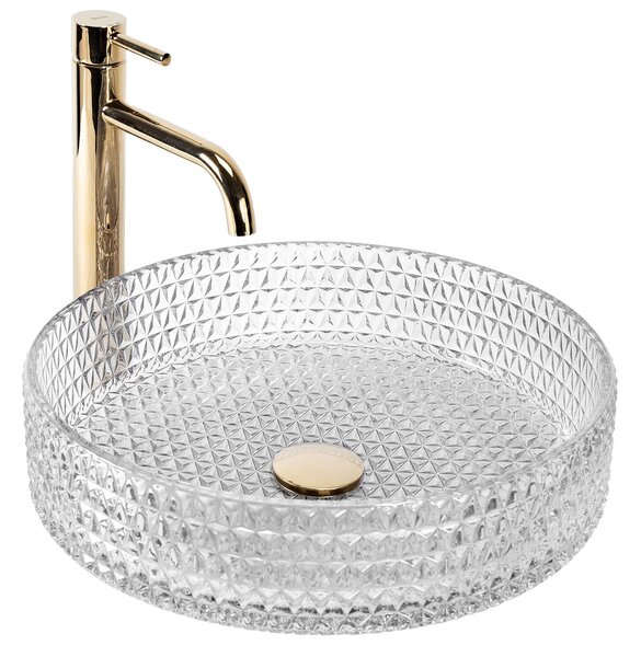 Умивалник за плот Rea Cristal Transparent 39