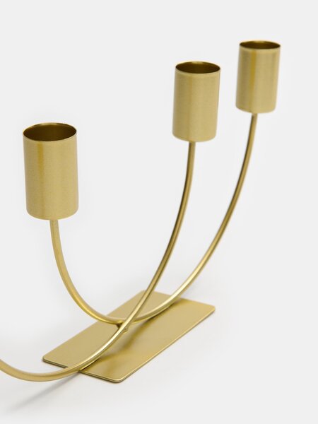 Sinsay - CANDLESTICK - златно