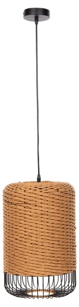 Таванна лампа 4340 бежов-черен цвят Φ26x40-120Всм