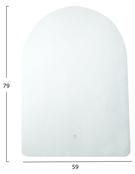 Огледало TORCH без рамка 59x79 led осветление
