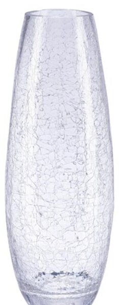 Ваза atmosphera Curved, Стъкло, 40 cm
