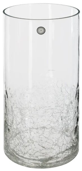 Ваза atmosphera Crackle, Стъкло, 30 cm