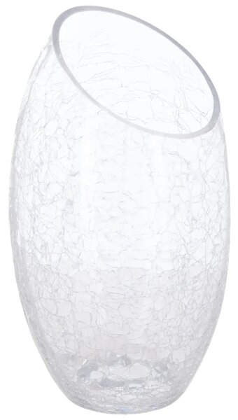 Ваза atmosphera Curved, Стъкло, 23 cm