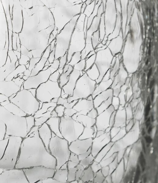 Ваза atmosphera Crackle, Стъкло, 30 cm