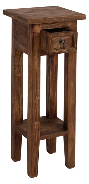 Странична маса 9484 естествен цвят 25x25x66.5см