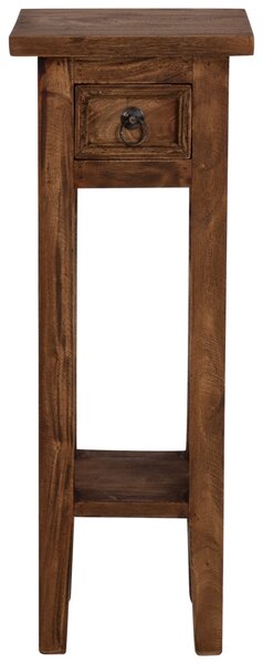 Странична маса 9484 естествен цвят 25x25x66.5см
