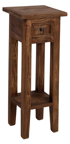 Странична маса 9484 естествен цвят 25x25x66.5см