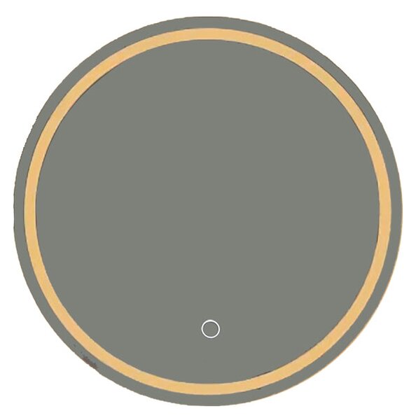 Led огледало DELIZA d60x2.5см